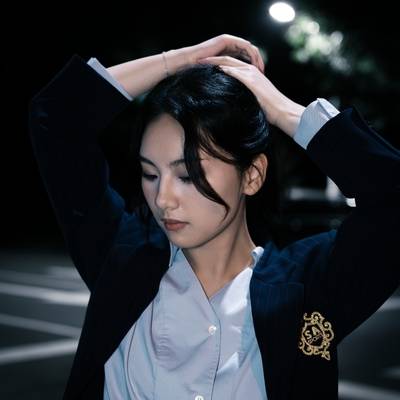 暗黑模特
