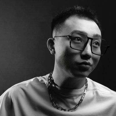 黑白模特