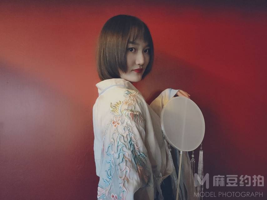 民国模特