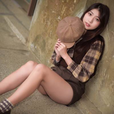森系模特