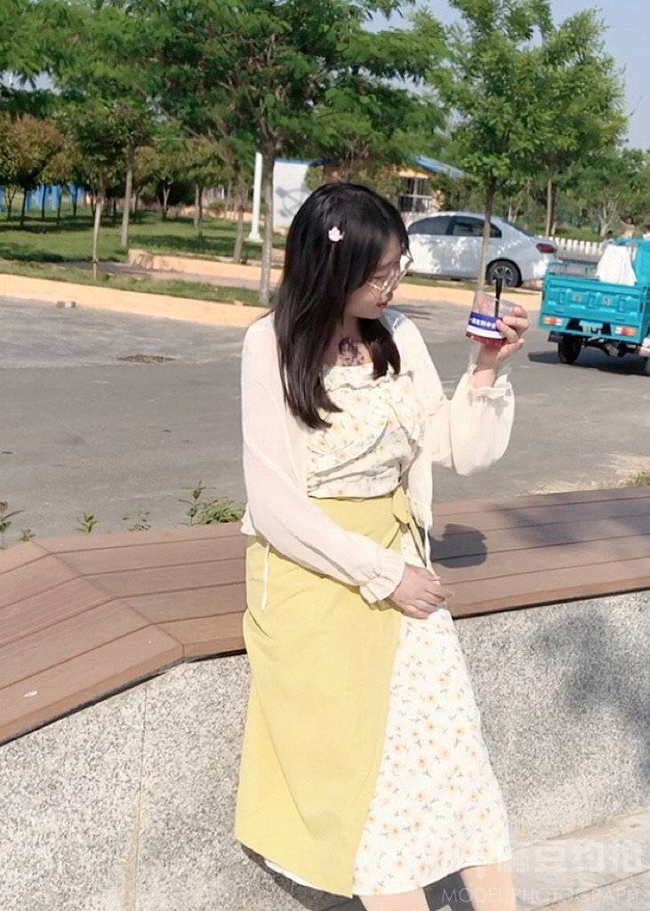 时尚模特