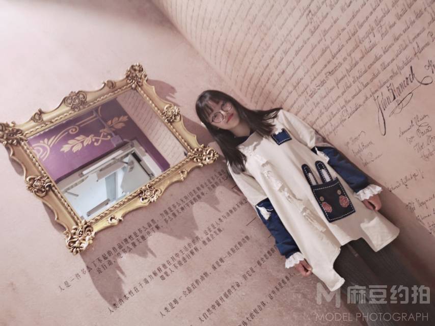 校园模特