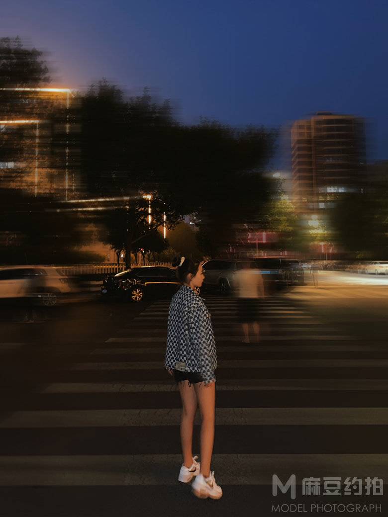 情侣模特