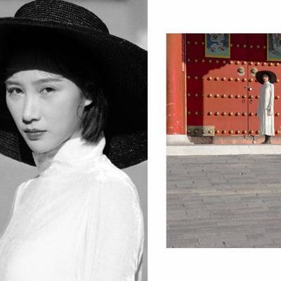 时尚模特
