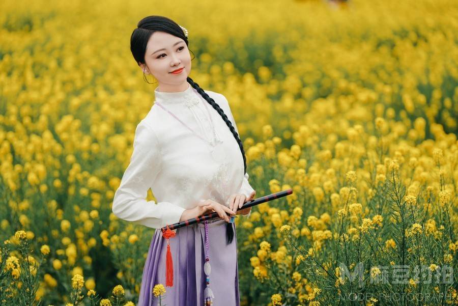 清新模特