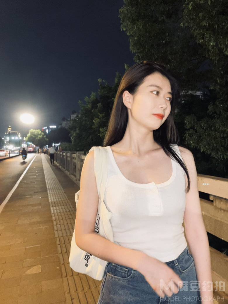 复古模特