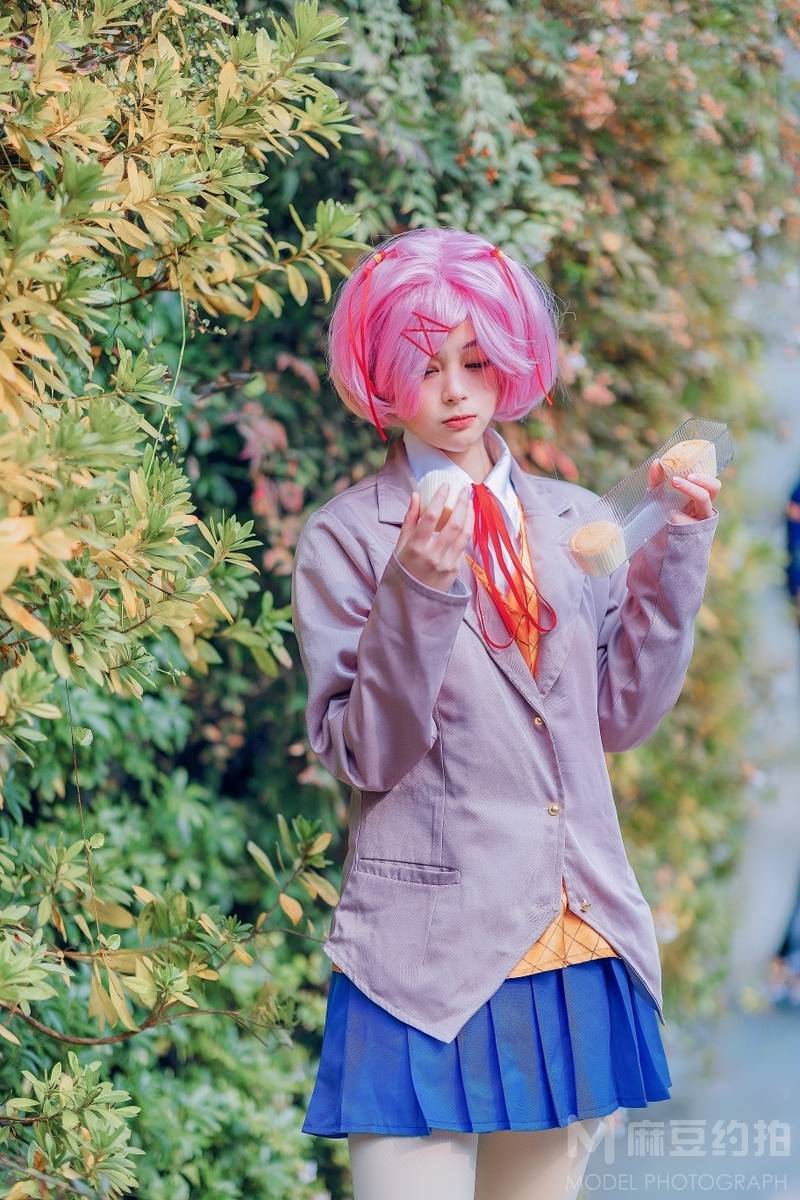 cosplay模特