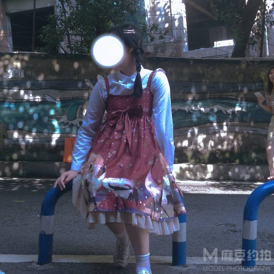民国模特