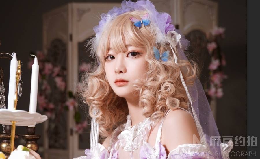 少女模特