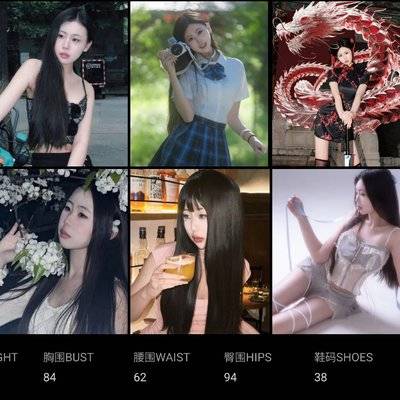 暗黑模特
