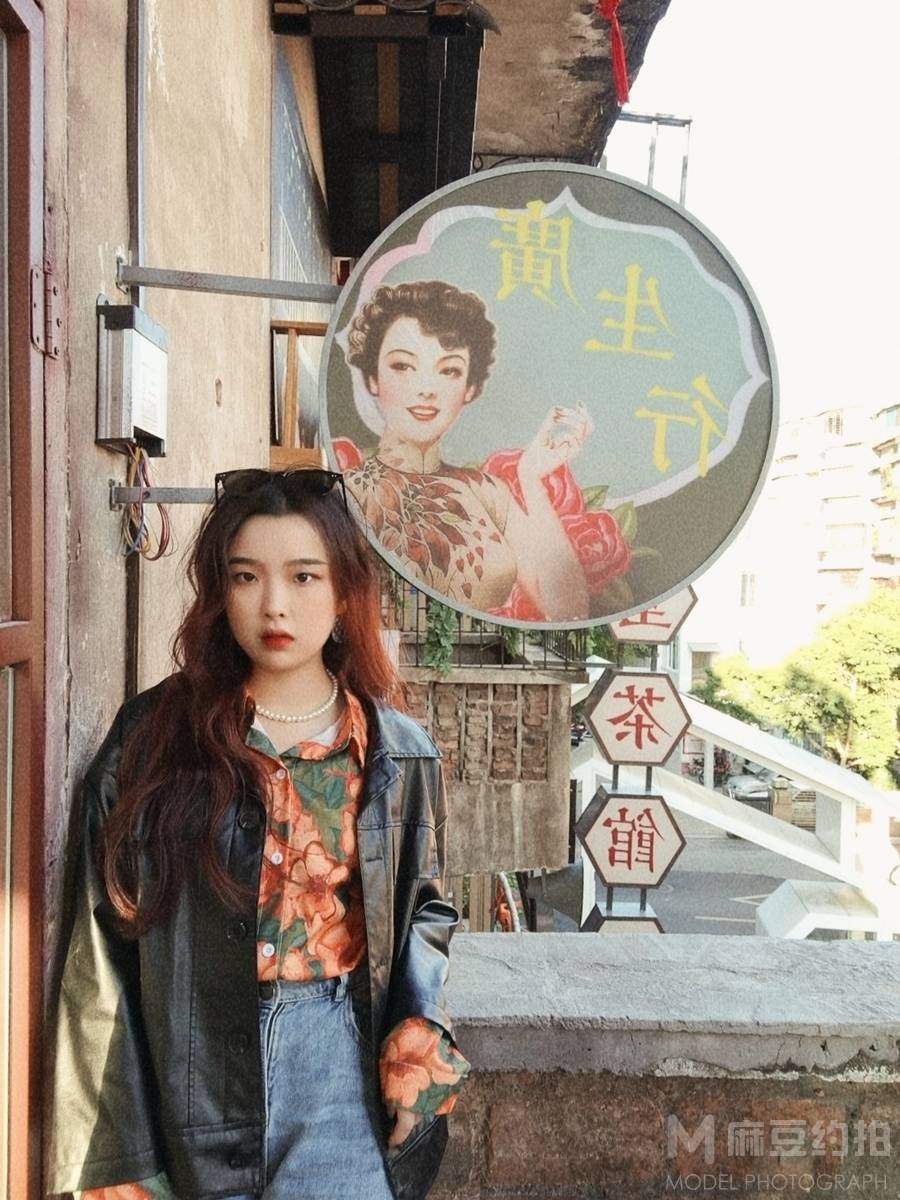 韩系模特