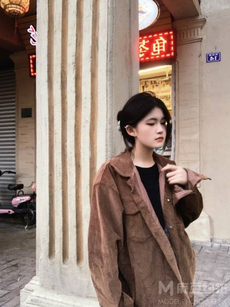 时尚模特