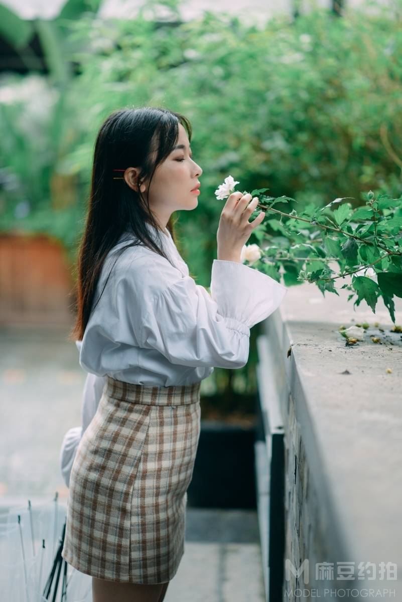 森系模特