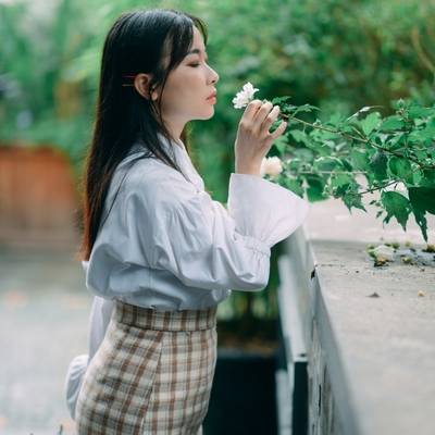 森系模特