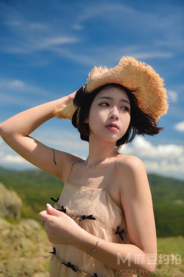 清新模特