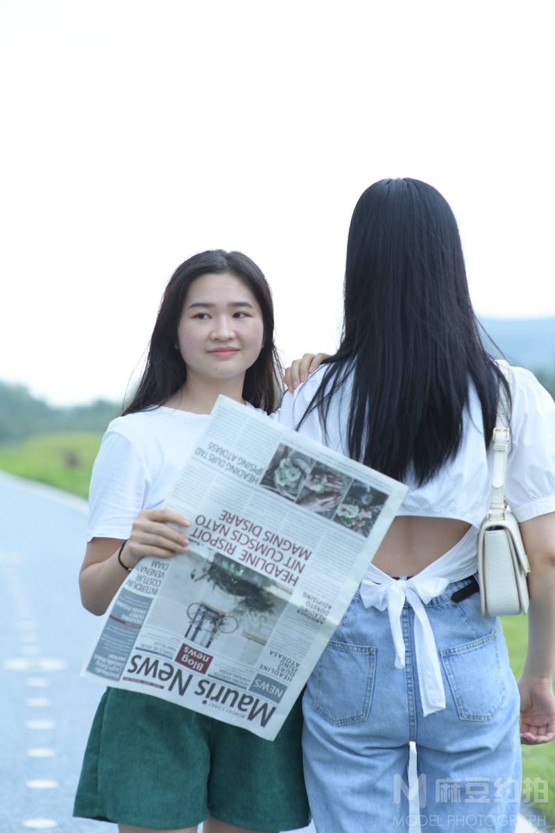 清新模特