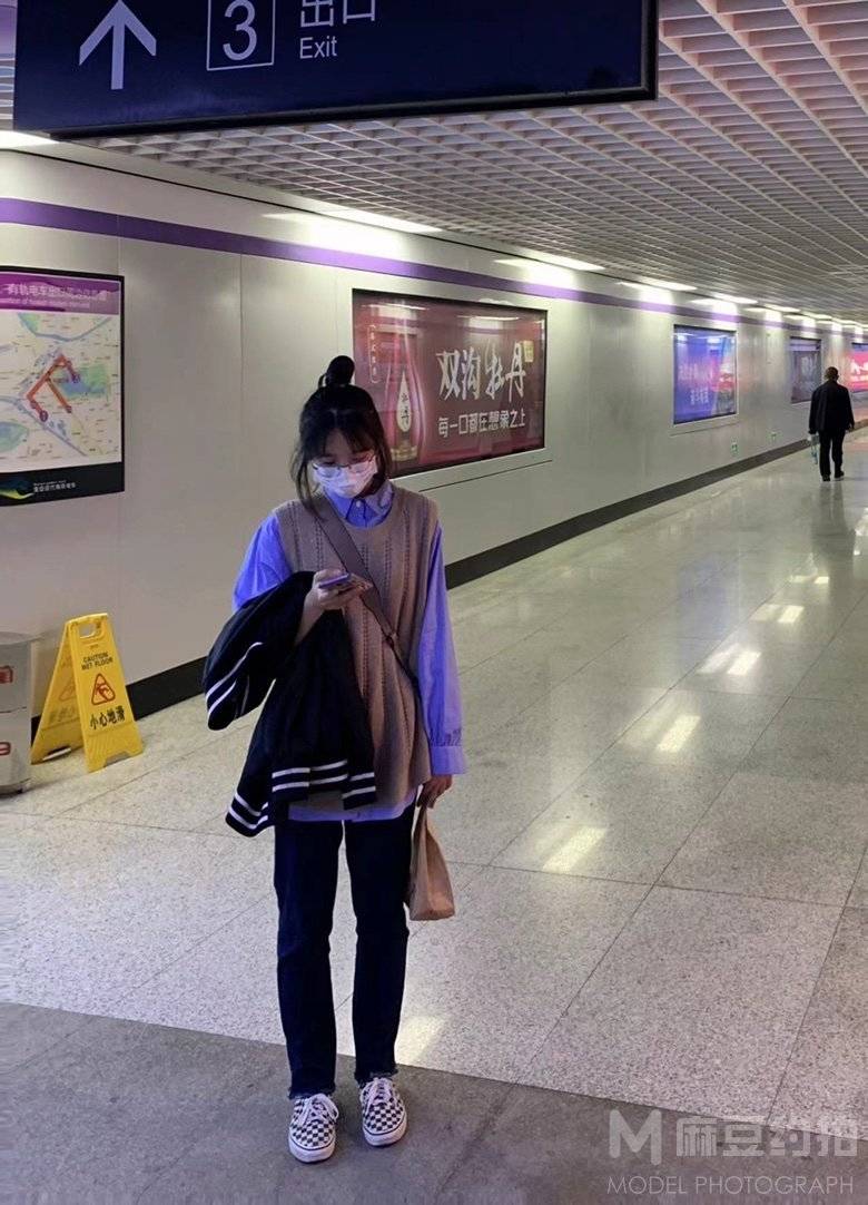 校园模特