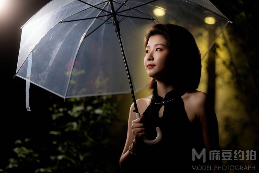 暗黑模特