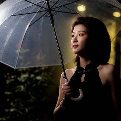 暗黑模特
