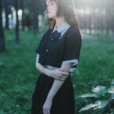 森系模特