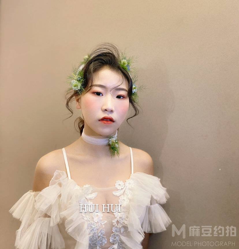 纪实模特
