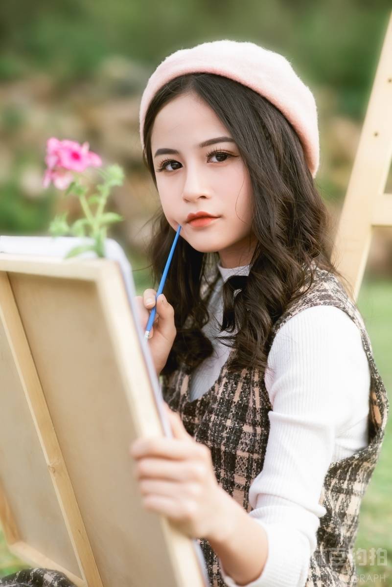 清新模特