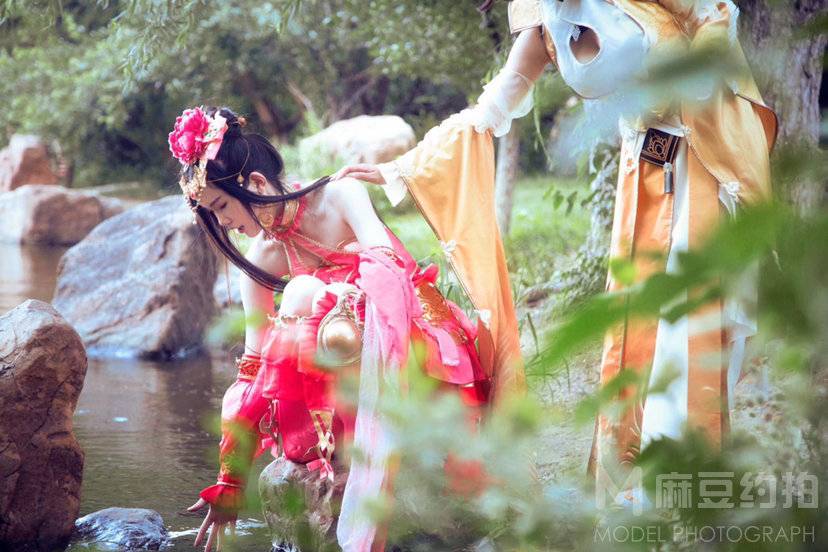 cosplay模特