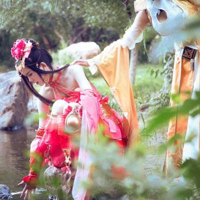 cosplay模特