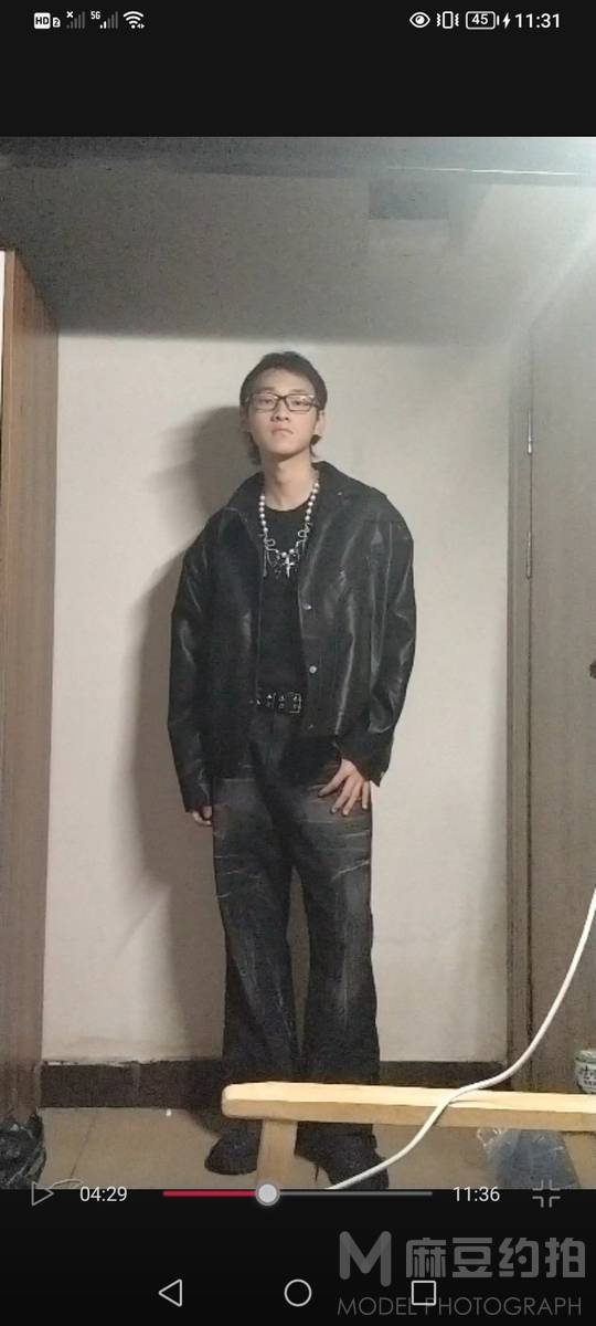 暗黑模特
