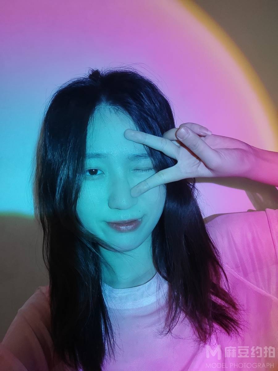 韩系模特