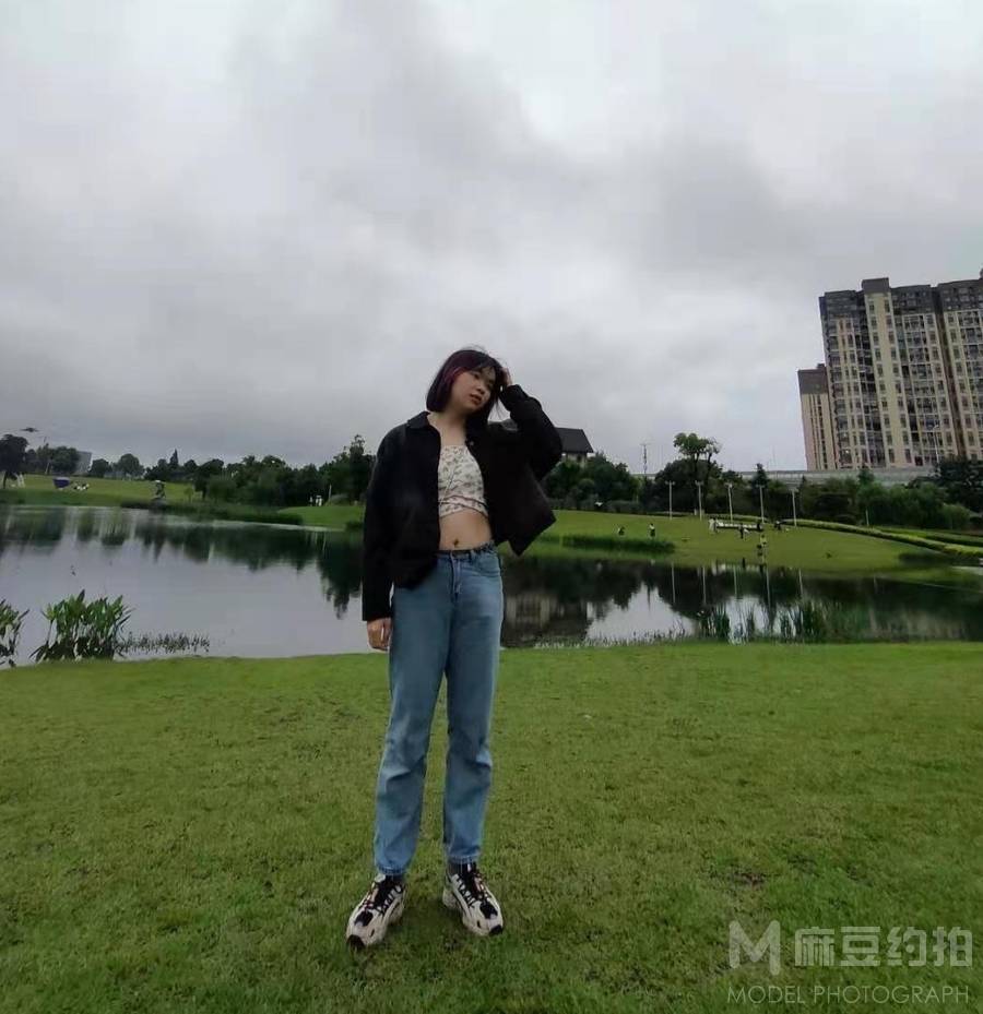 商务模特