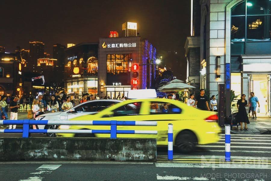 复古模特