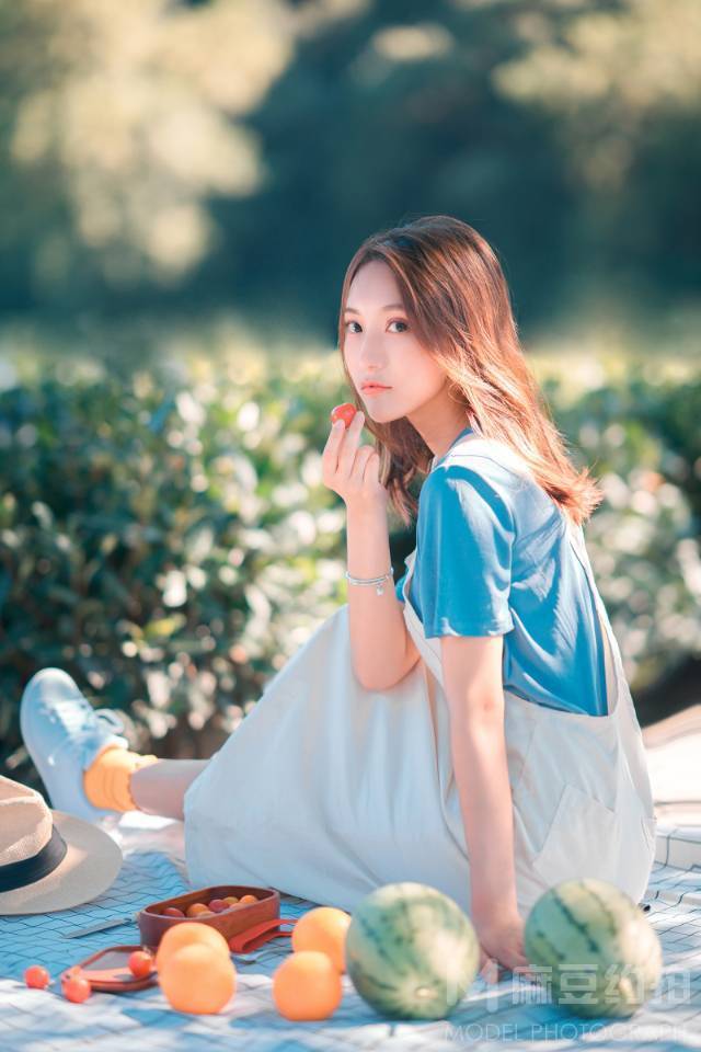 少女模特
