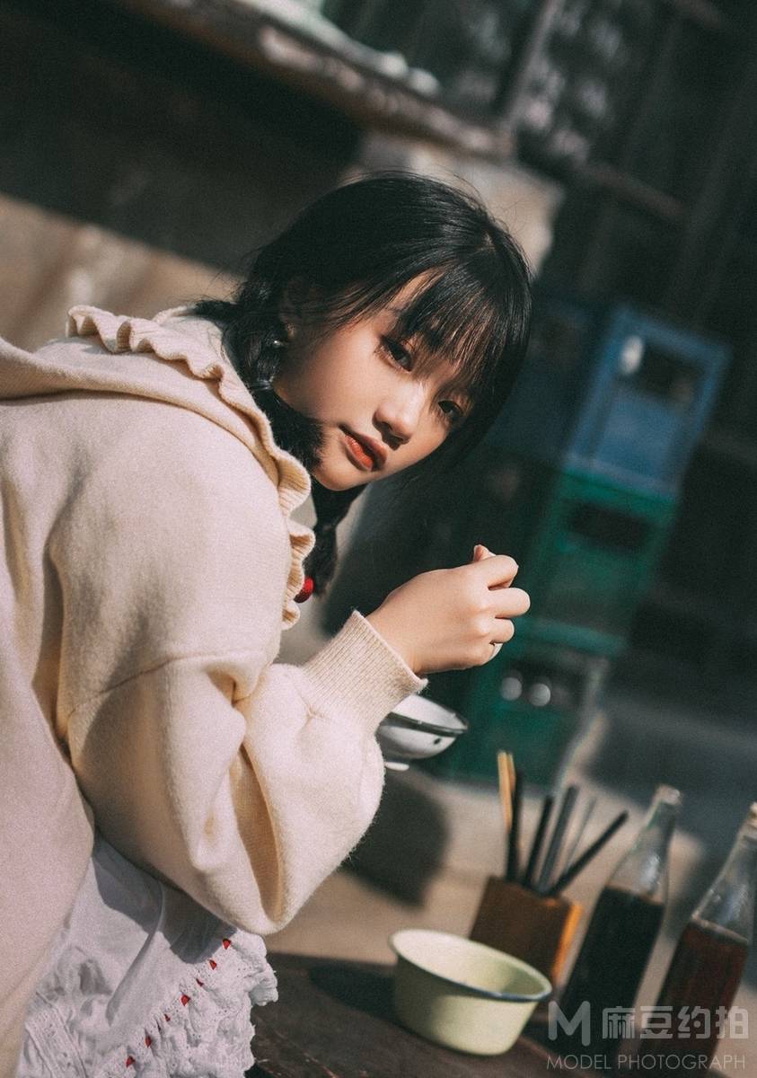 少女模特