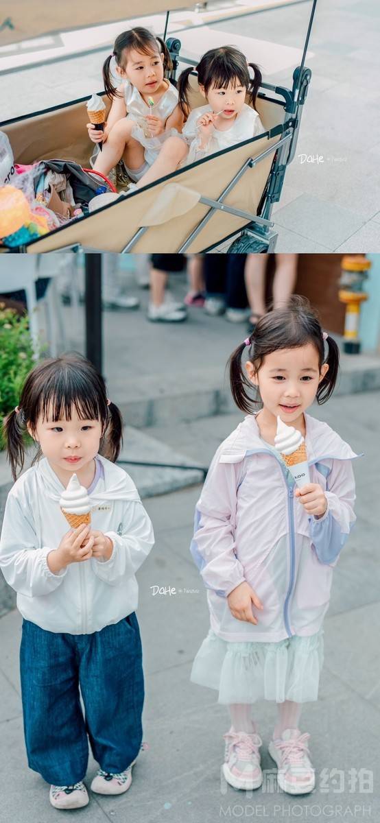 儿童摄影模特