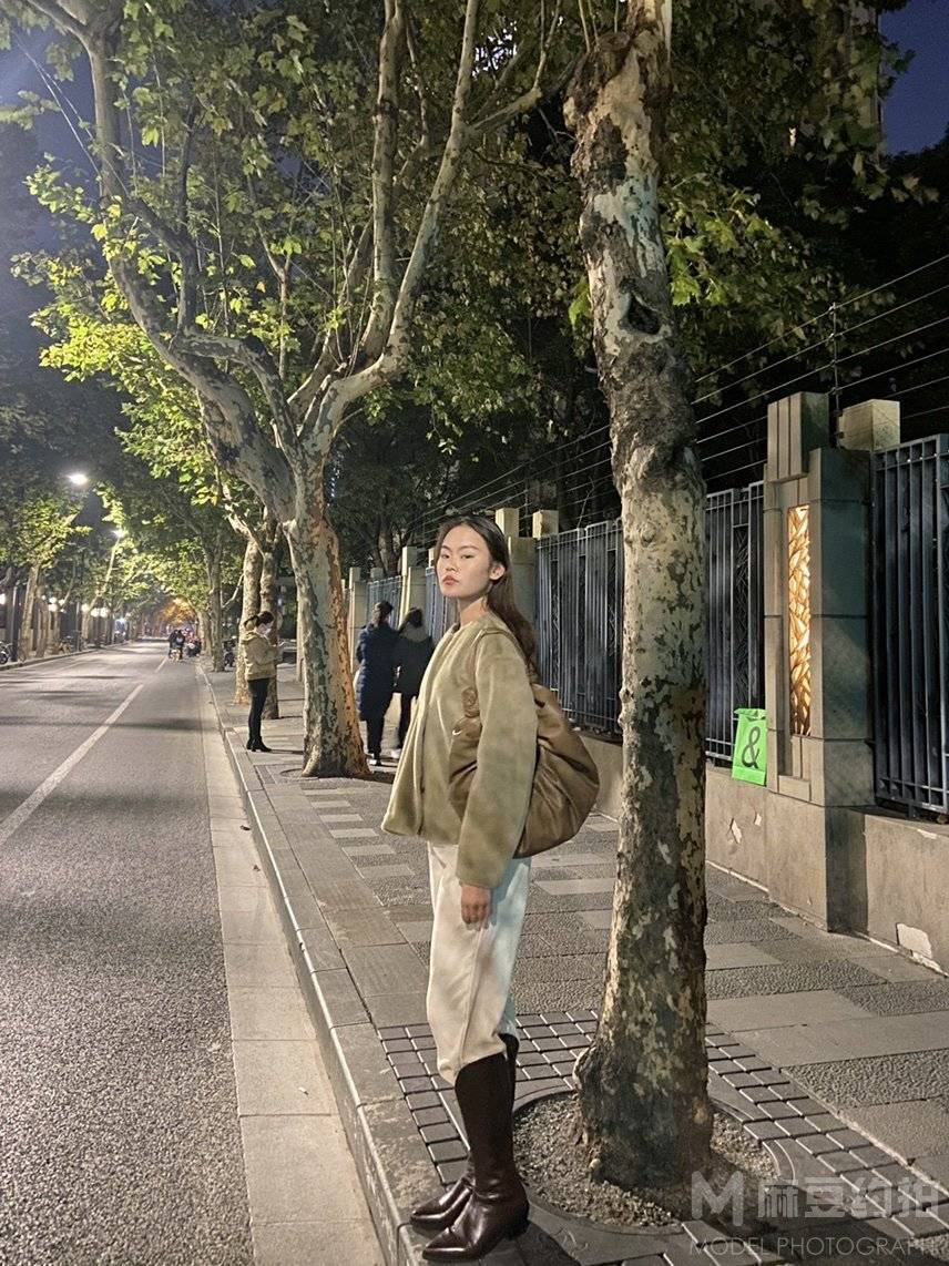 复古模特