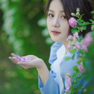 森系模特