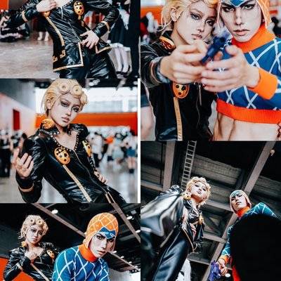 cosplay模特