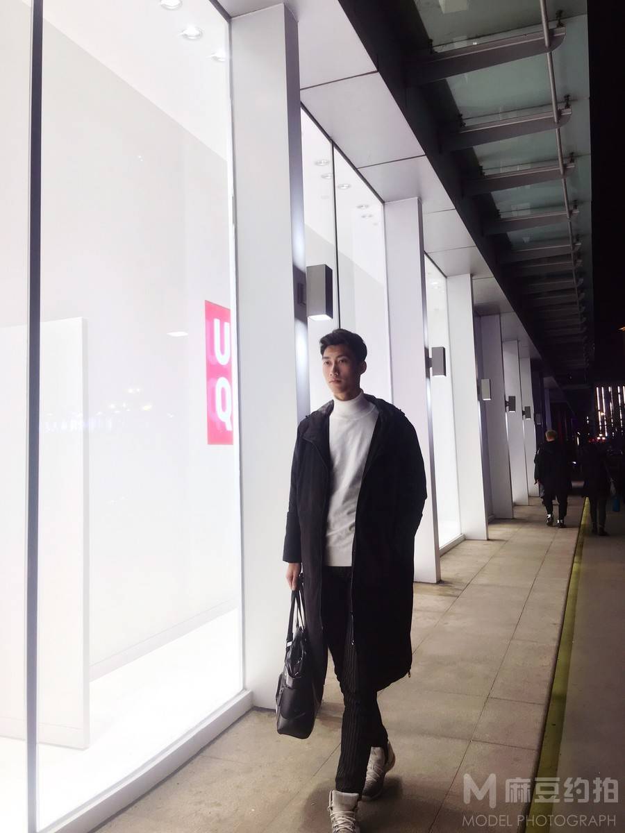 情侣模特