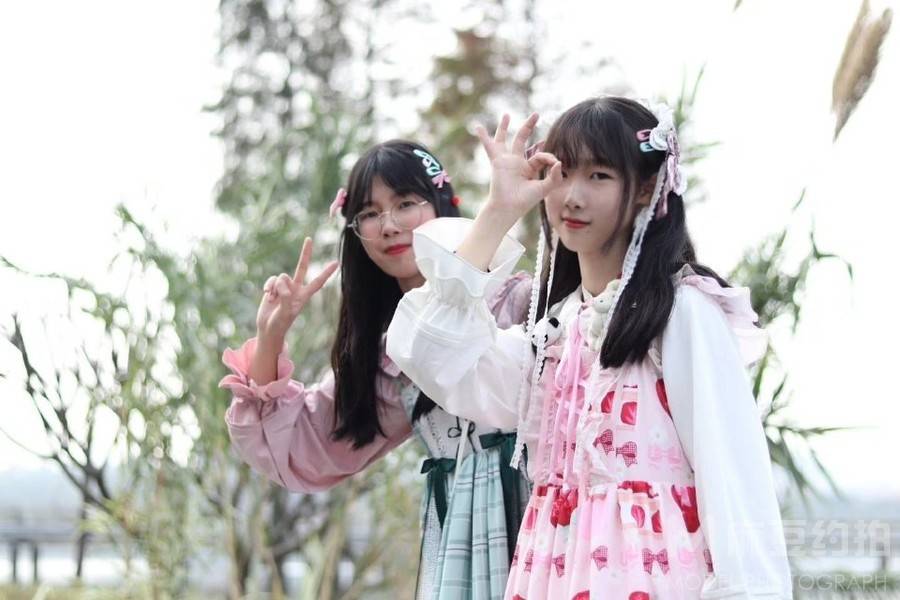 少女模特