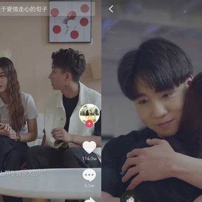 情侣模特