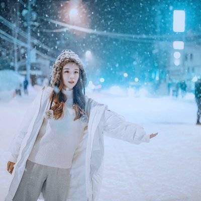 少女模特