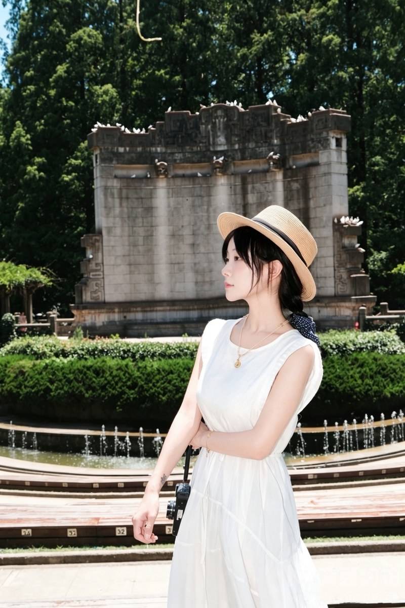 汉服模特