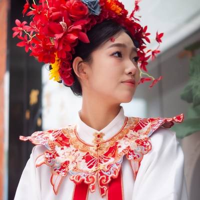 汉服模特