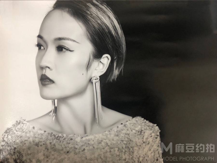 妆容模特