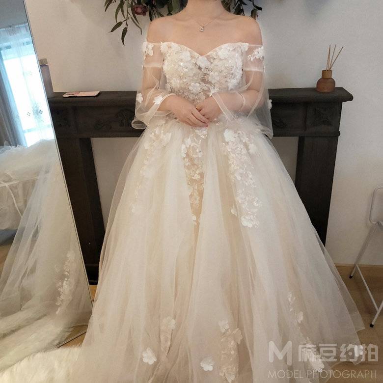 婚礼模特