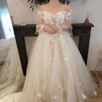 婚礼模特
