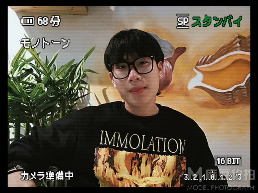 情侣模特