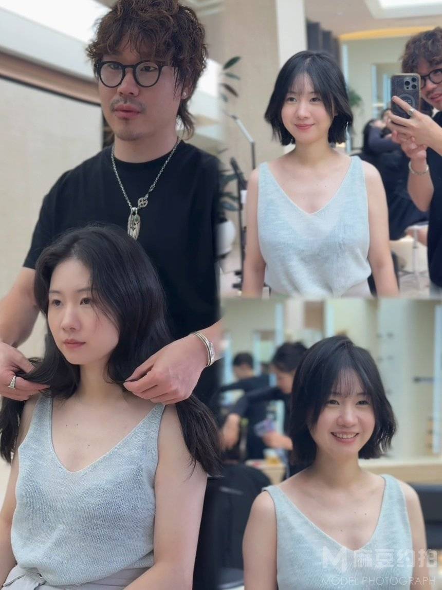 韩系模特
