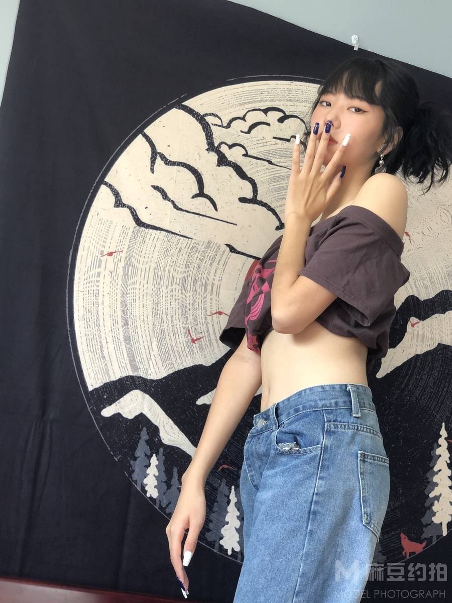胶片模特
